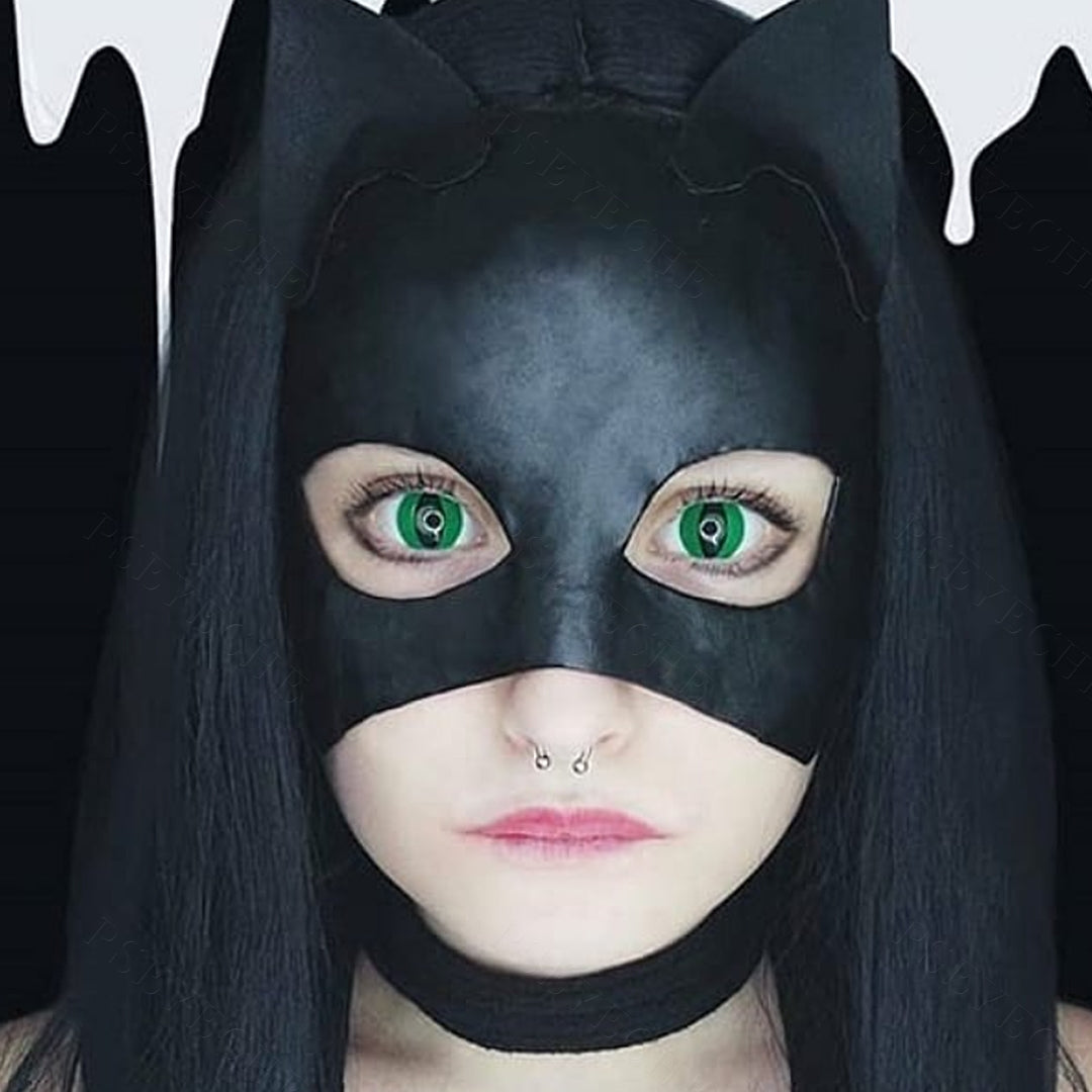 Unibling Green Cat Eye