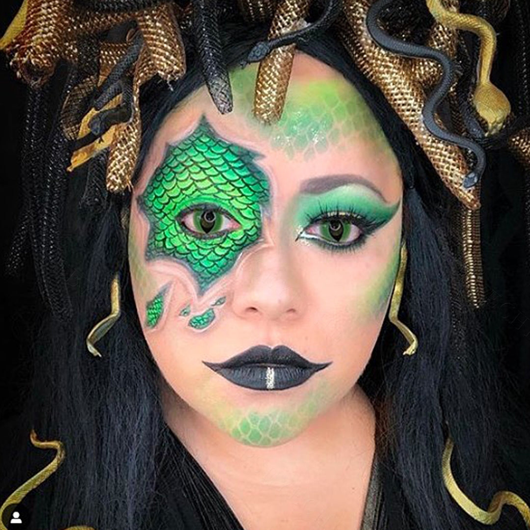 Unibling Green Cat Eye