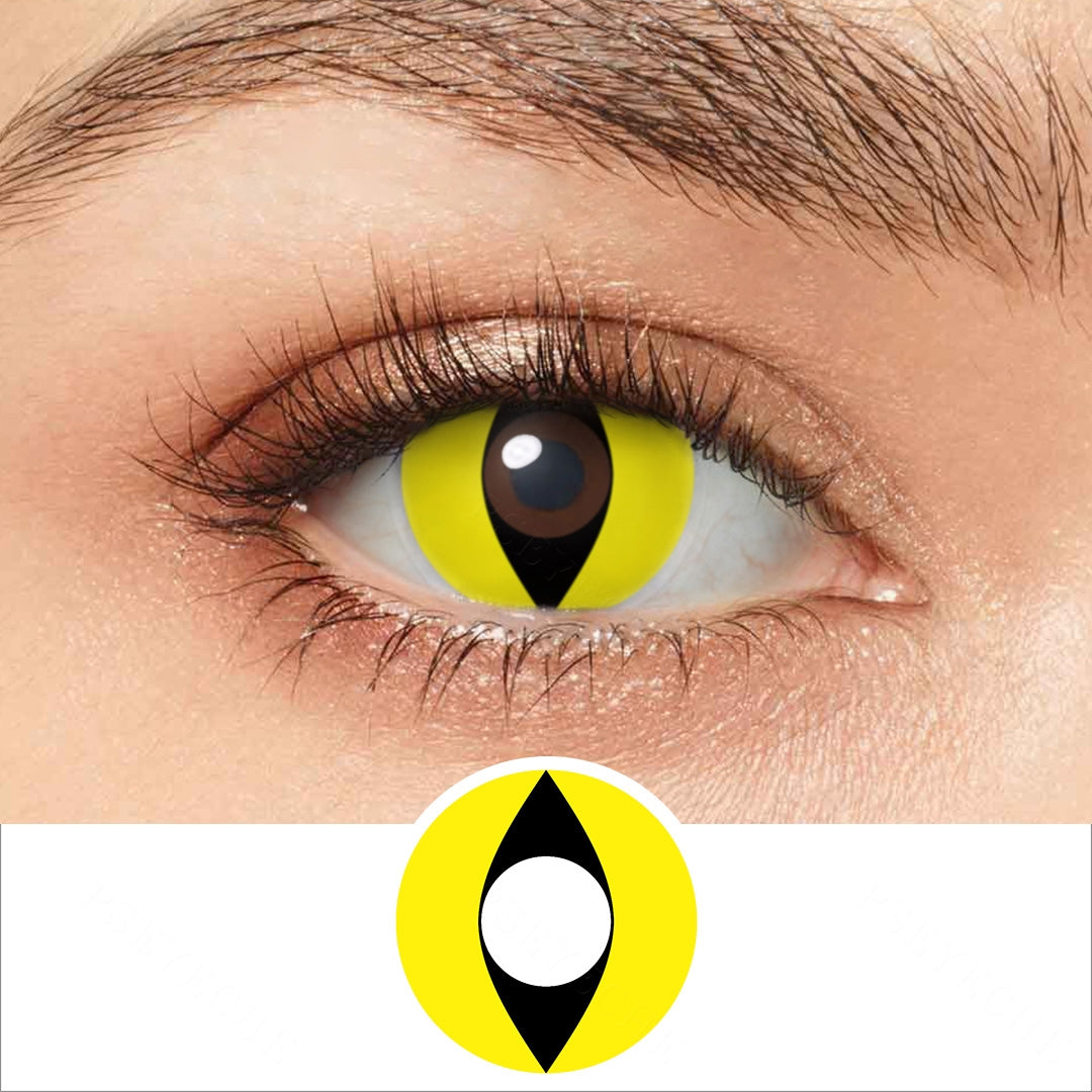 Unibling Yellow Cat Eye