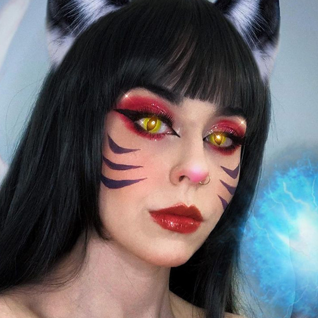 Unibling Yellow Cat Eye