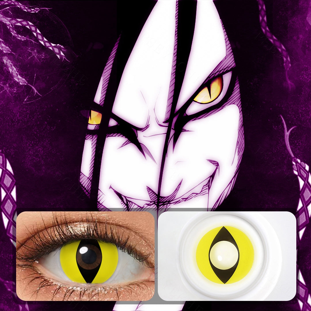 Unibling Yellow Cat Eye