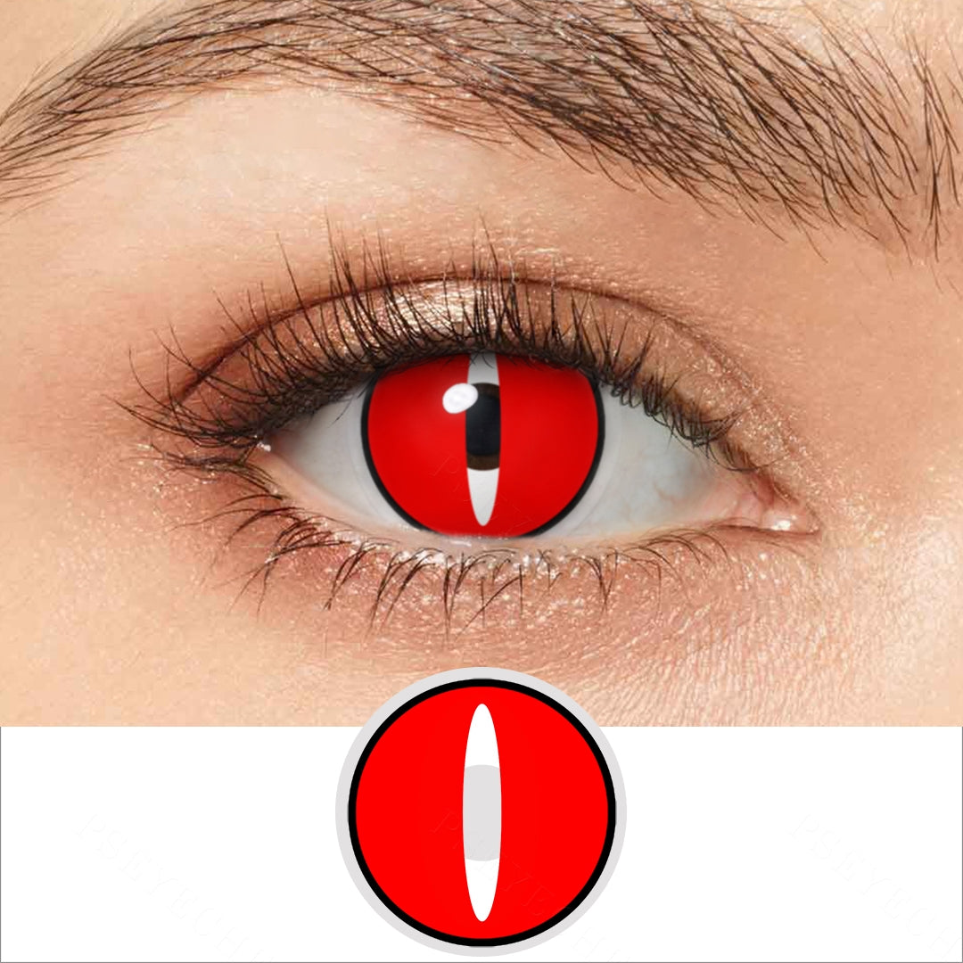 Unibling Red Demon Eyes