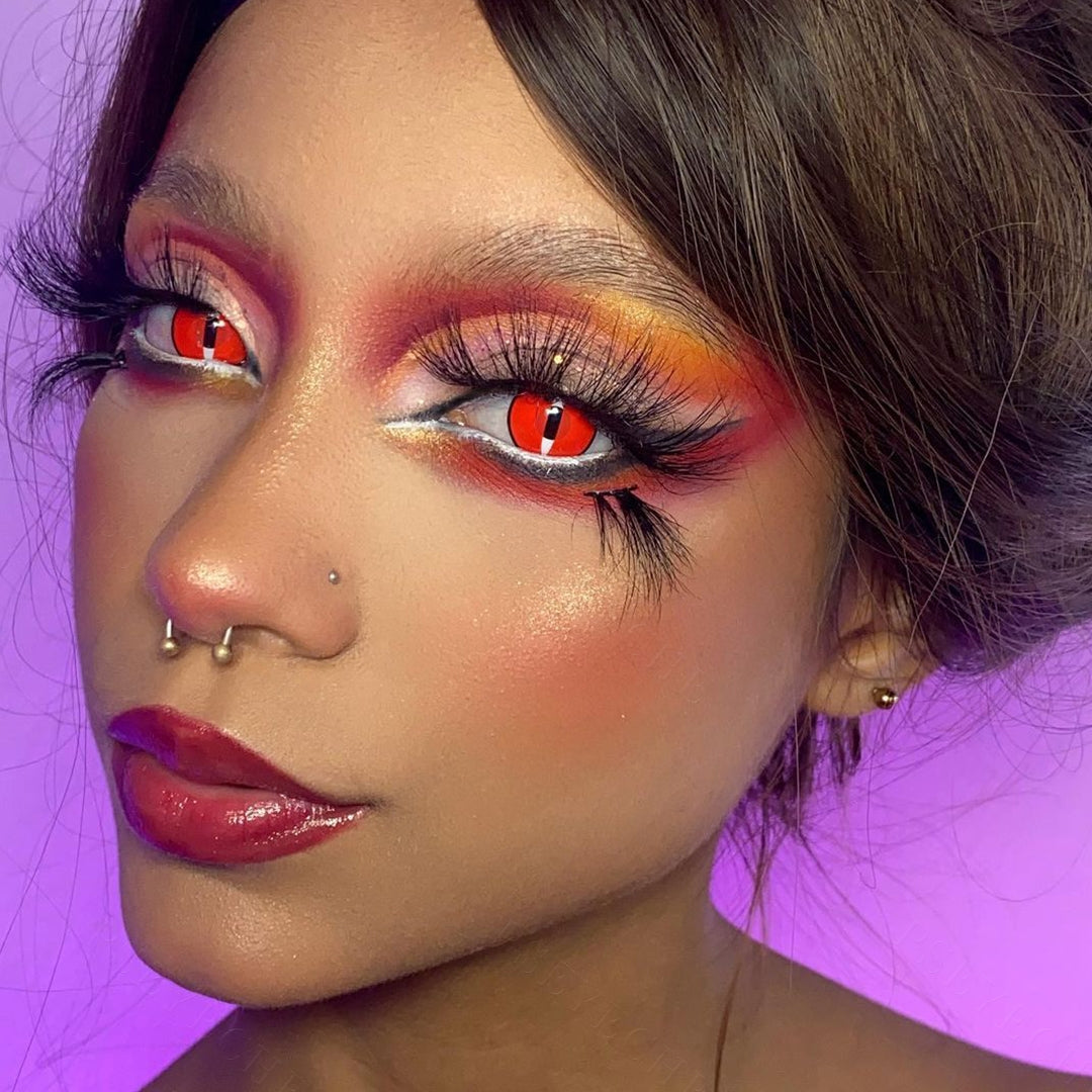 Unibling Red Demon Eyes