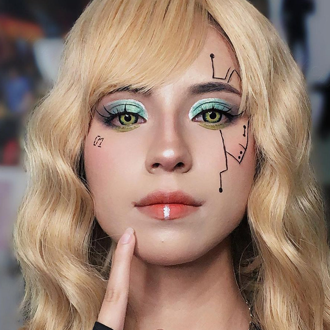 Unibling Maleficent Emerald Green Theatrical