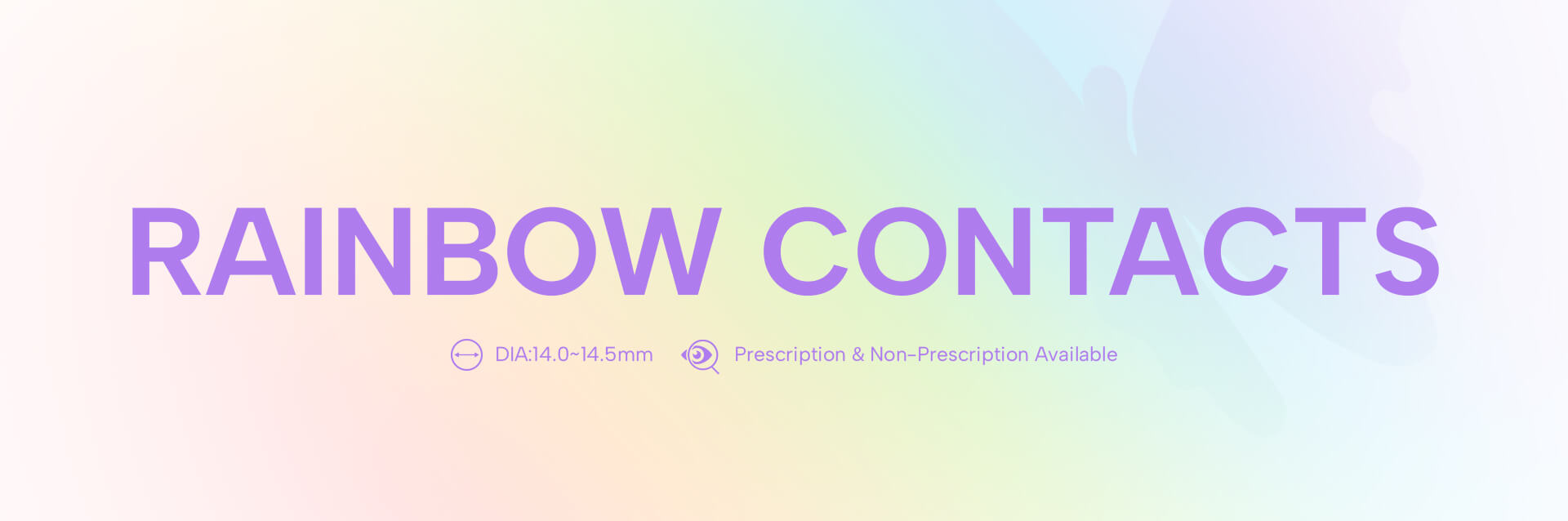 Rainbow Contacts