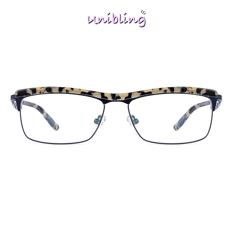 Unibling Ivory Gray Leopard Glasses