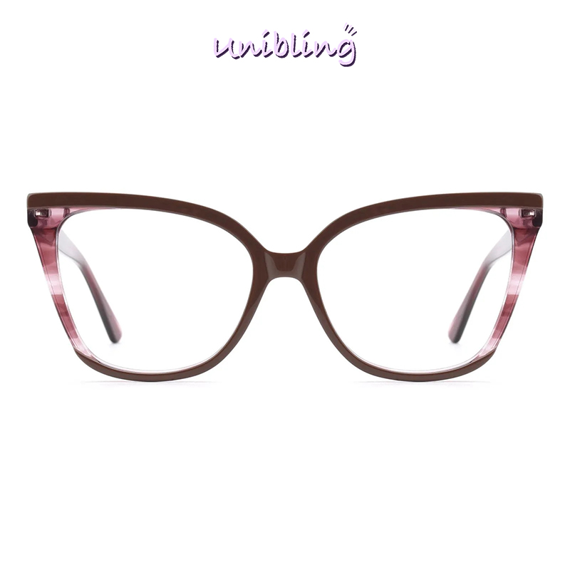 Unibling Office Brown Glasses