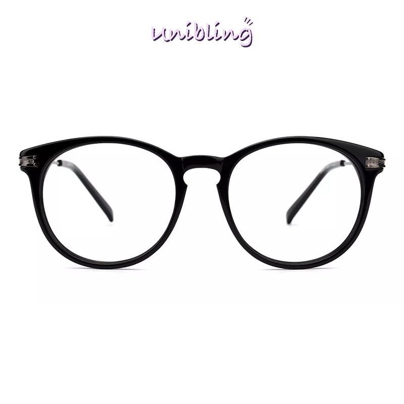 Unibling  ElegantEyes Black Glasses