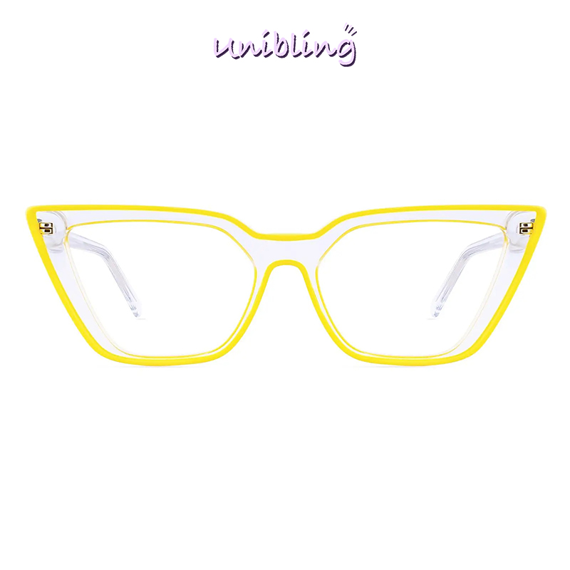 Unibling Agent Yellow Glasses