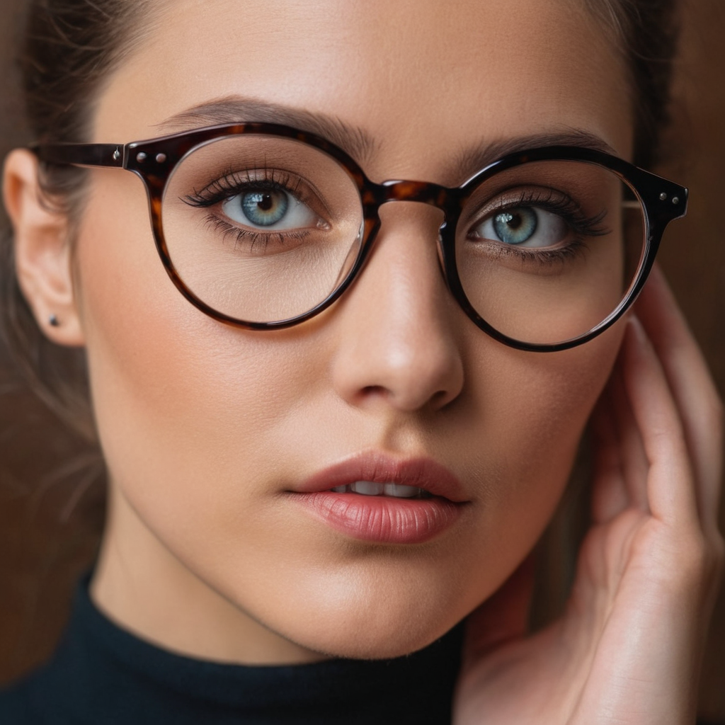 Wear Both Eye Contacts and Glasses at the Same Time