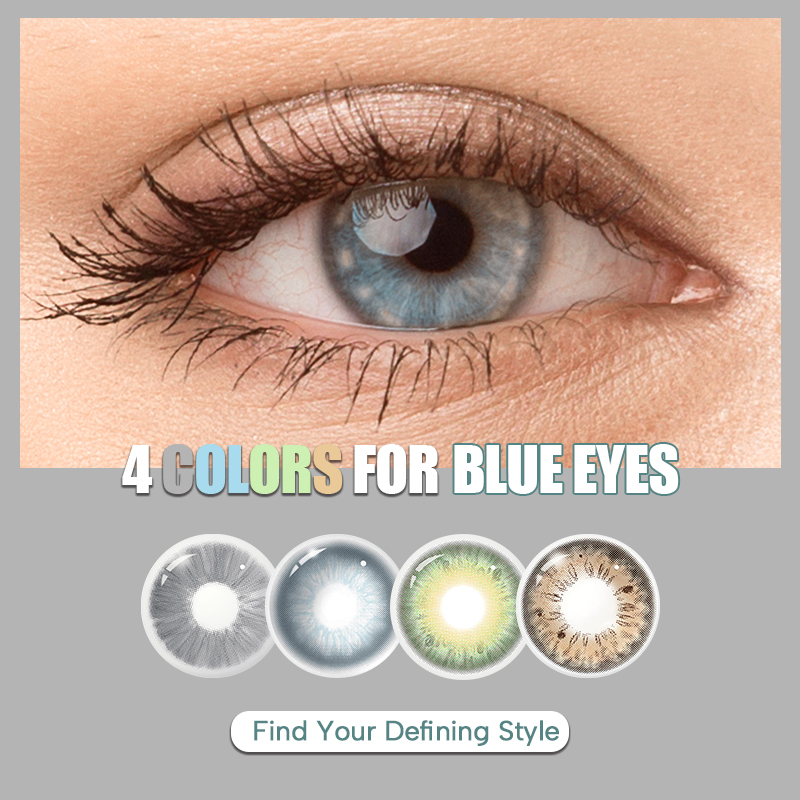 Blue Eyes Trial Set(4 Colors) 