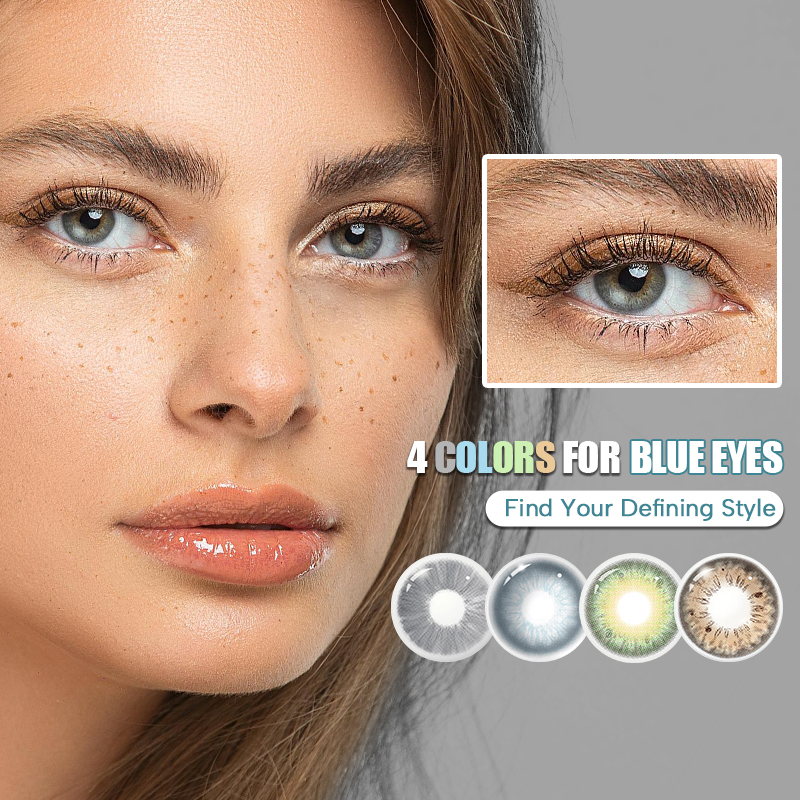 Blue Eyes Trial Set(4 Colors) 