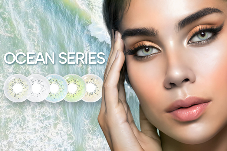 Ocean Colored Contacts - Dive into Mesmerizing Depths – unibling
