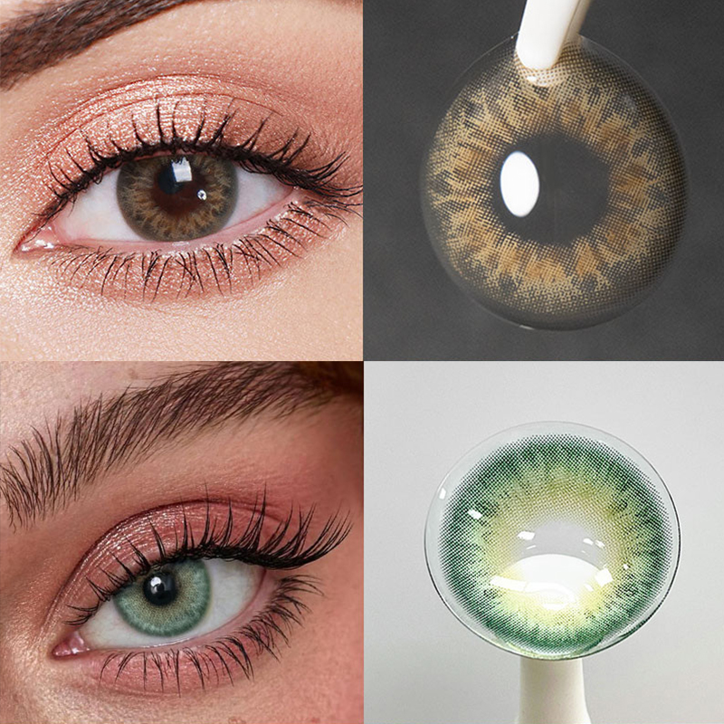 Blue/Grey Eyes Trial Set(4 Colors) 