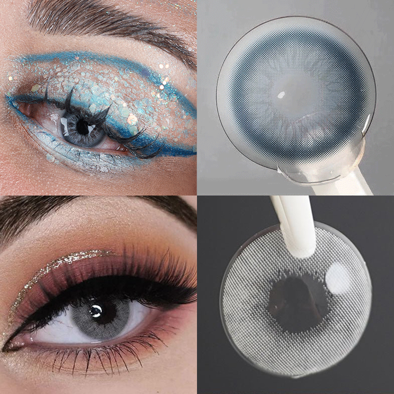 Dark Brown Eyes Trial Set(4 Colors) 