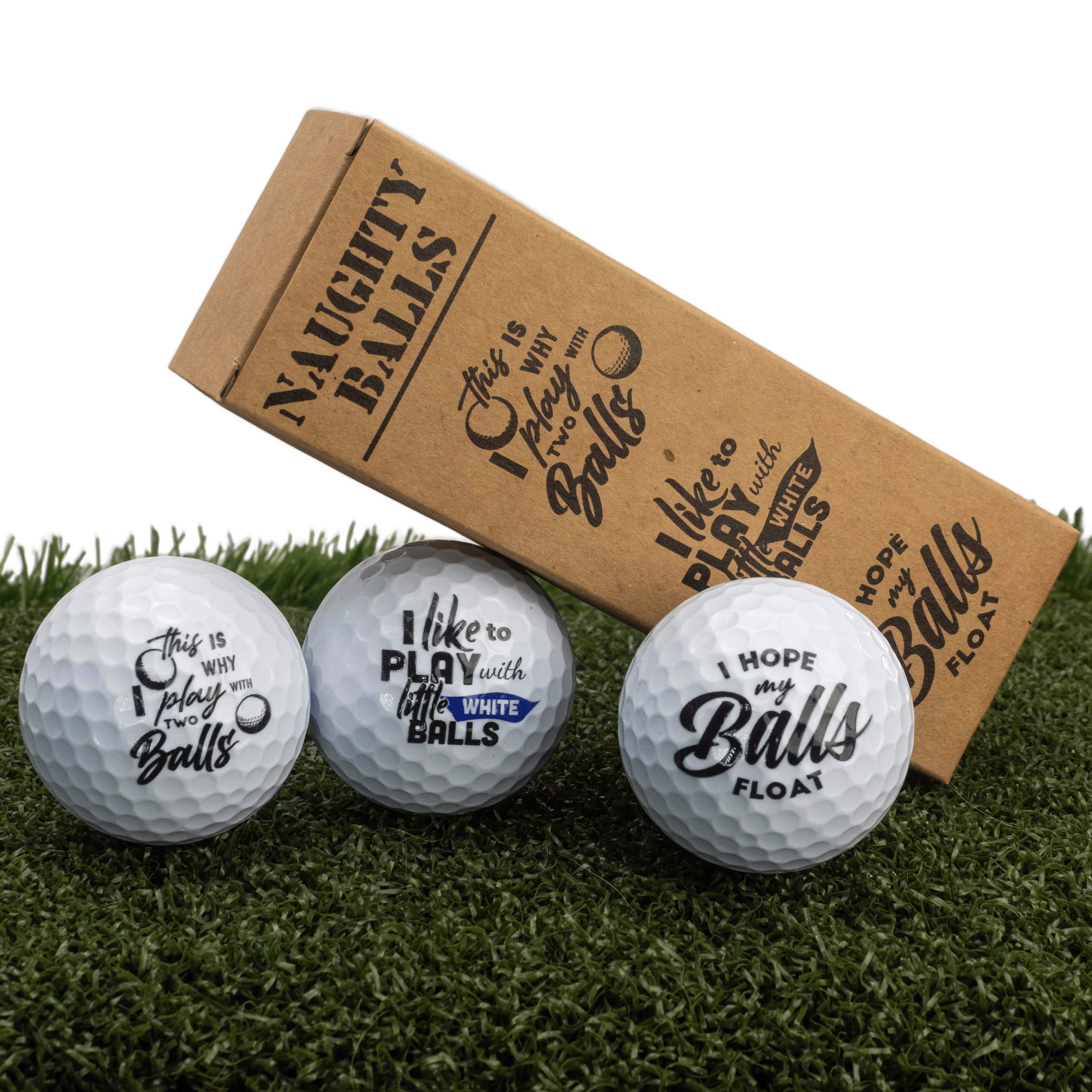 Funny Novelty Golf Balls