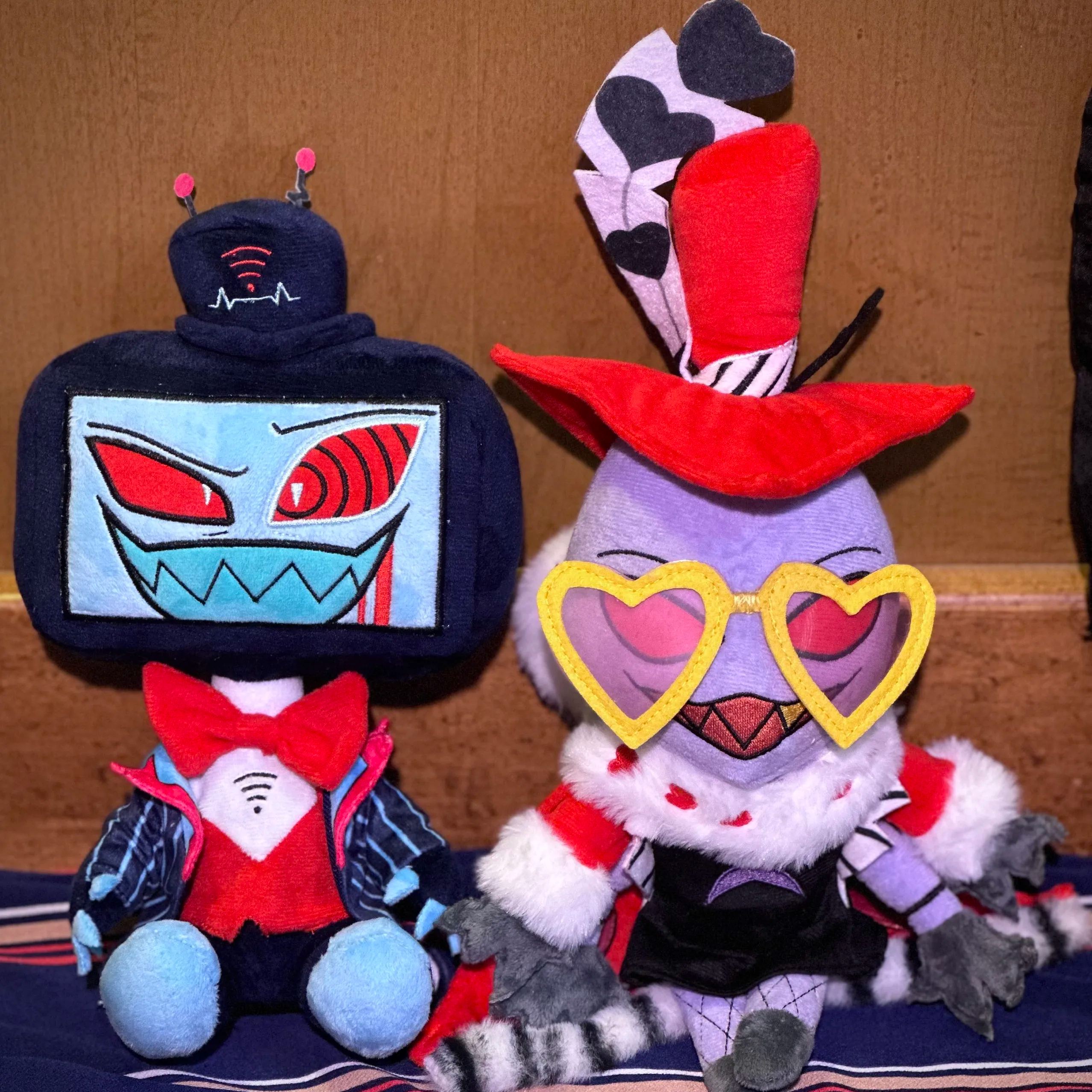 Voxval Hazbin Hotel Vox Valentino Plush