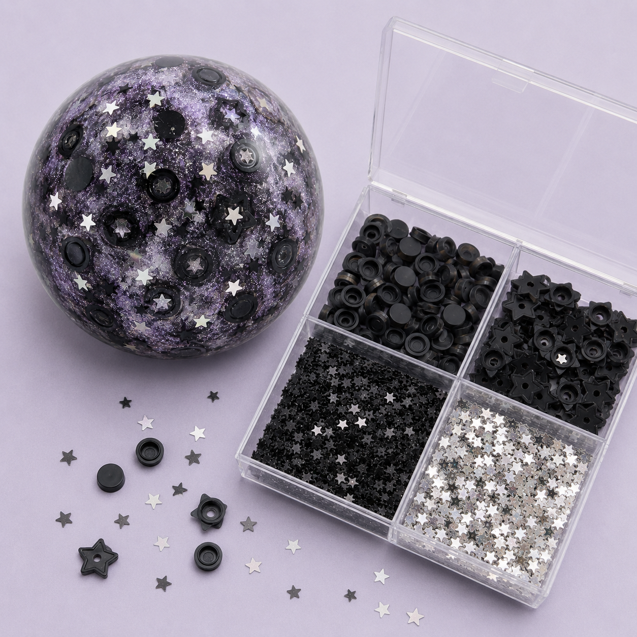 Carinify DIY Ball - Galaxy 