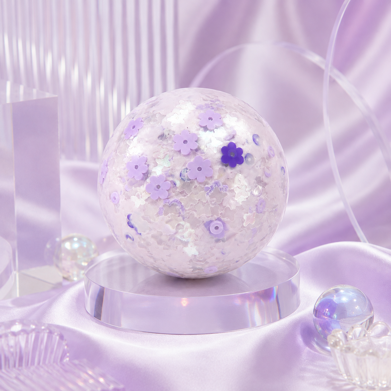Carinify DIY Ball - Lavender Garden