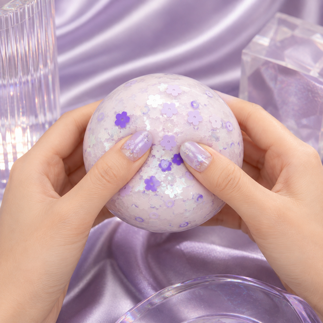 Carinify DIY Ball - Lavender Garden
