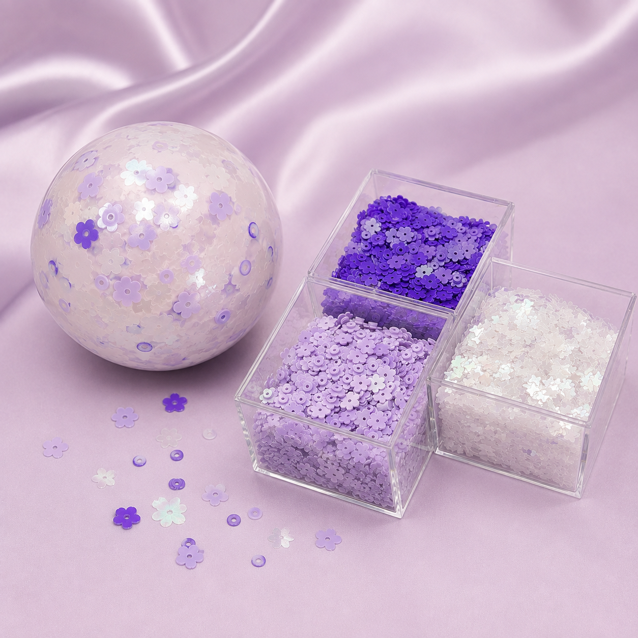 Carinify DIY Ball - Lavender Garden