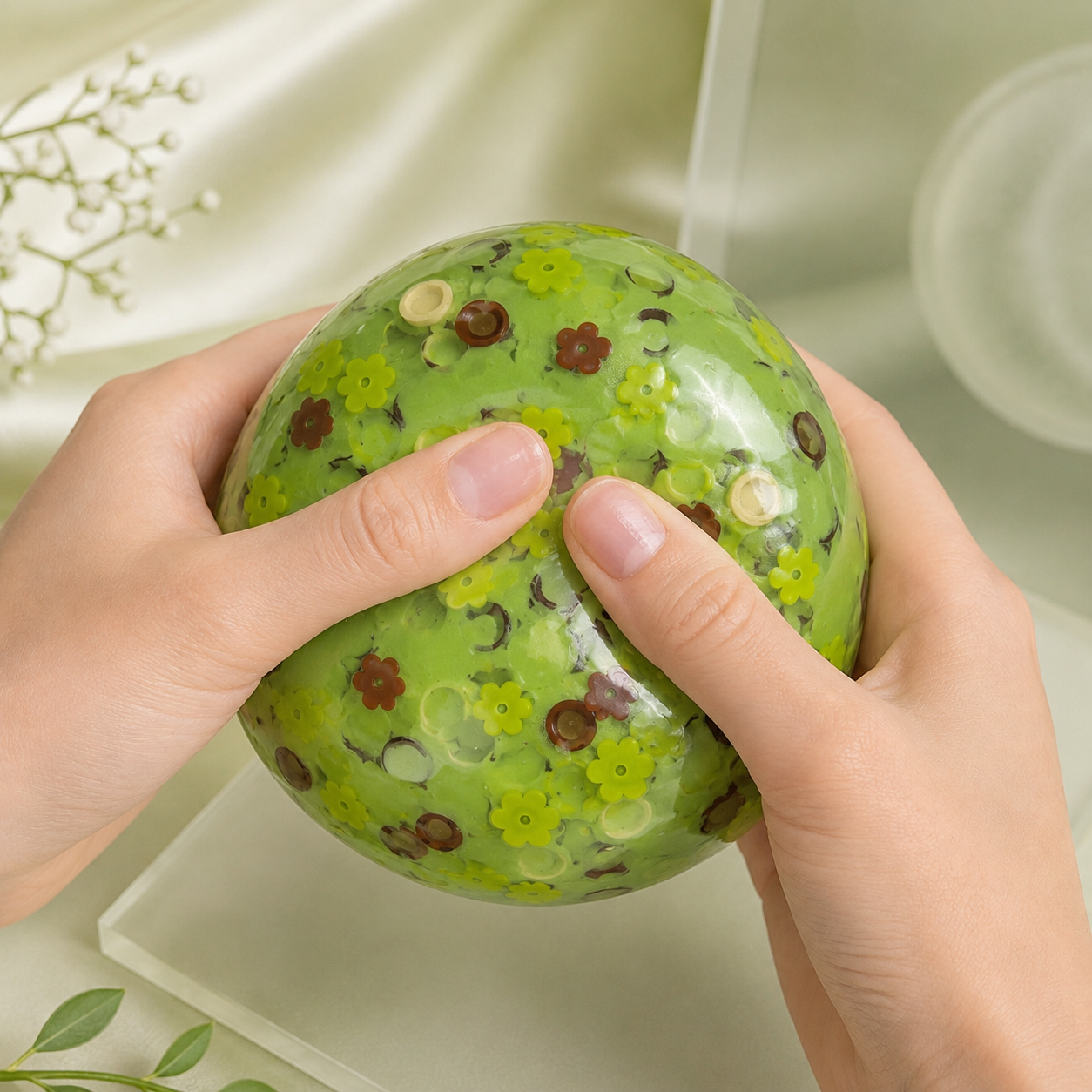 Carinify DIY Ball - Matcha Chocolate