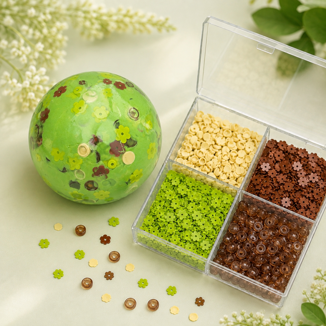 Carinify DIY Ball - Matcha Chocolate