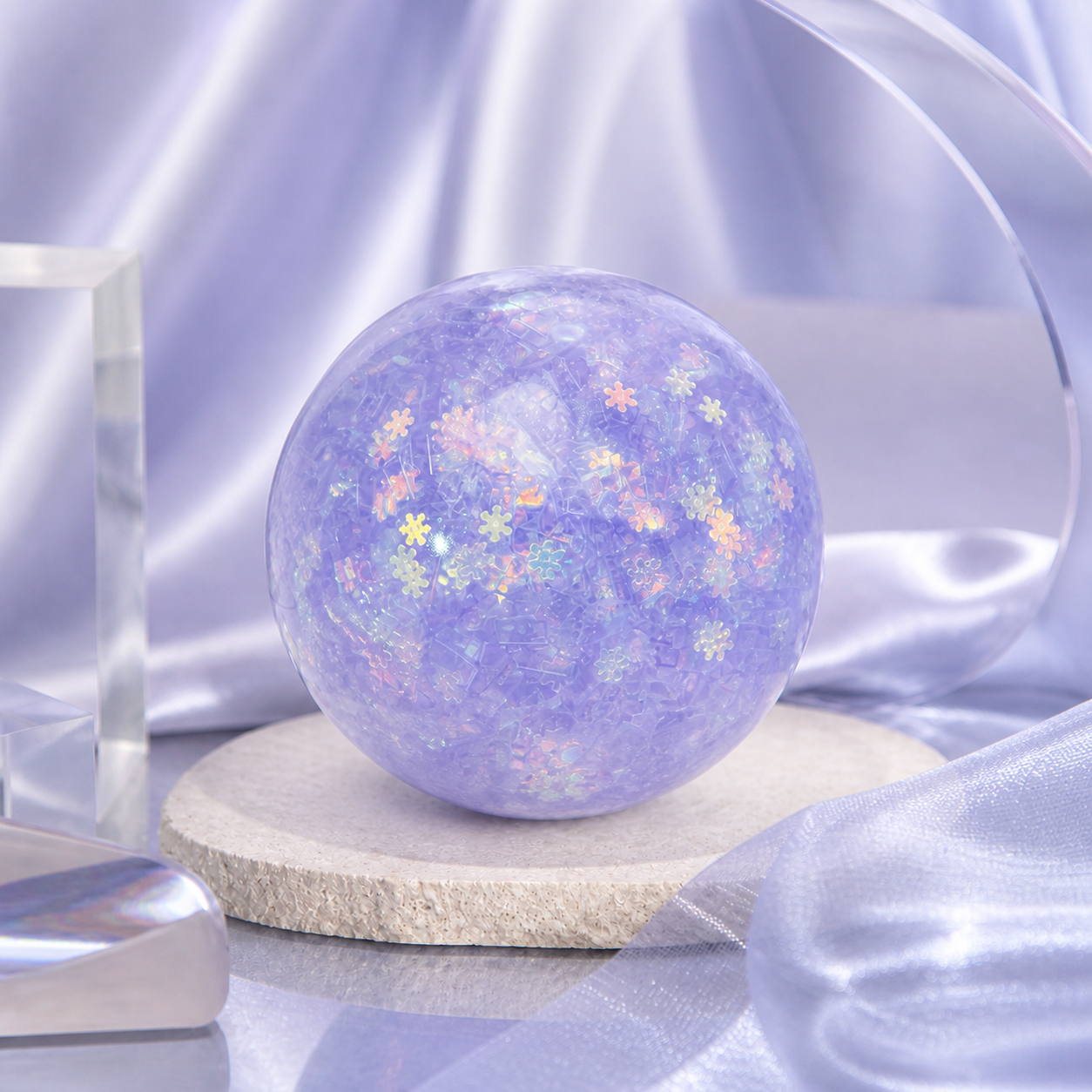 Carinify DIY Ball - Crystal Snow 