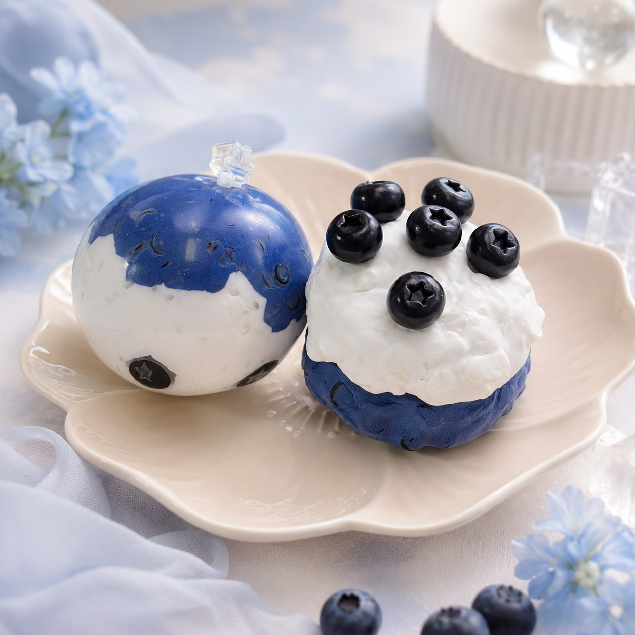 Carinify DIY Ball - Blueberry Cake 