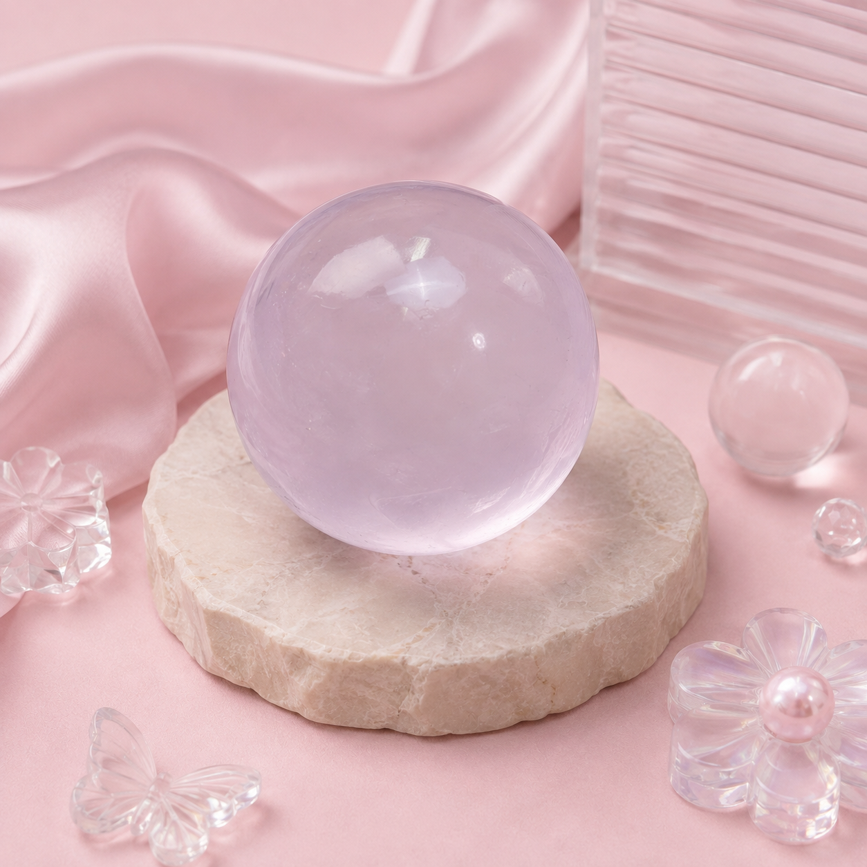 Carinify Coconut Oil Ball - Crystal Grape （Not Live‑Stream Made）
