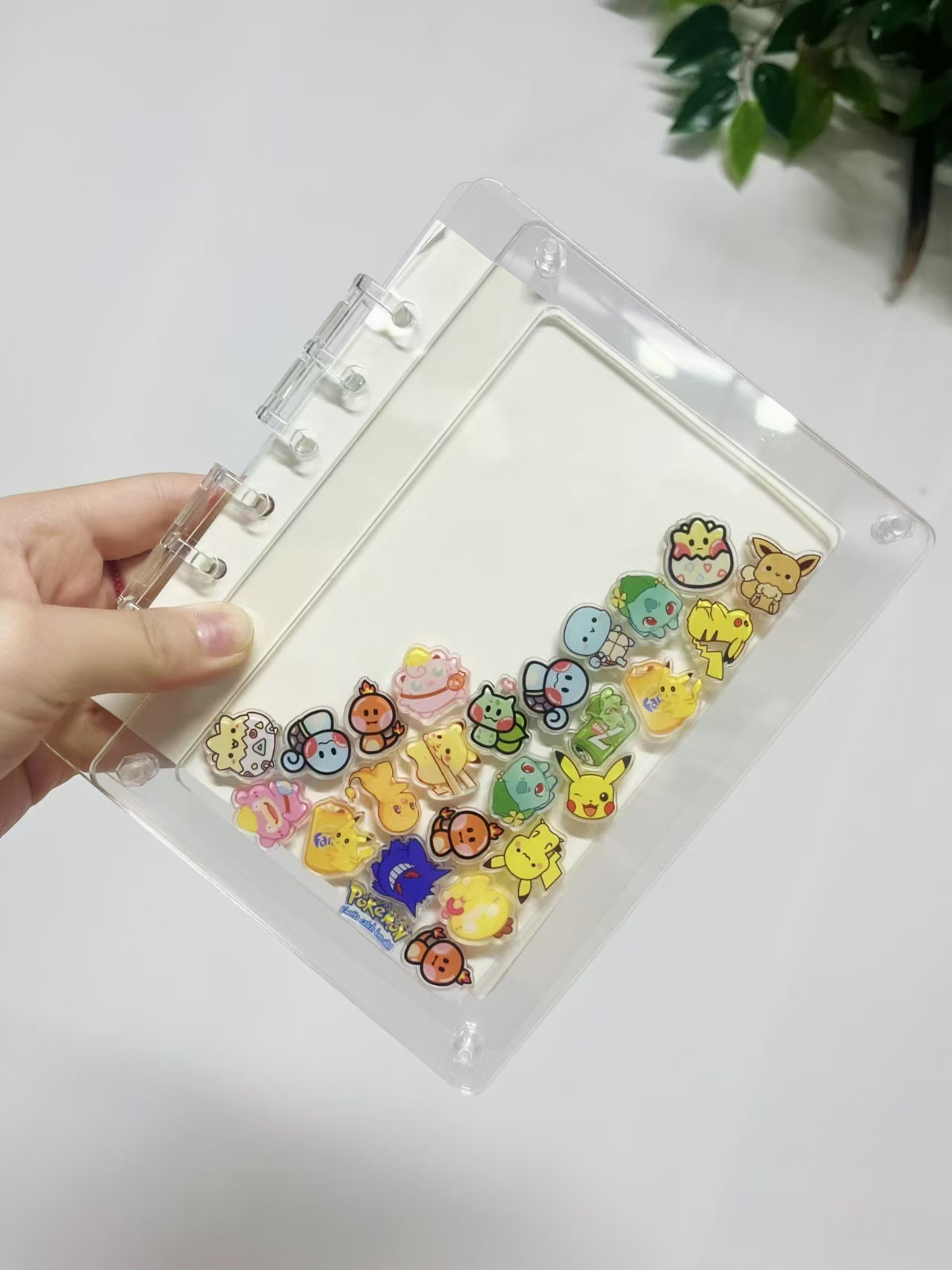 CARINIFY 2 Happy Shake notebooks !! (pick chips in live) 