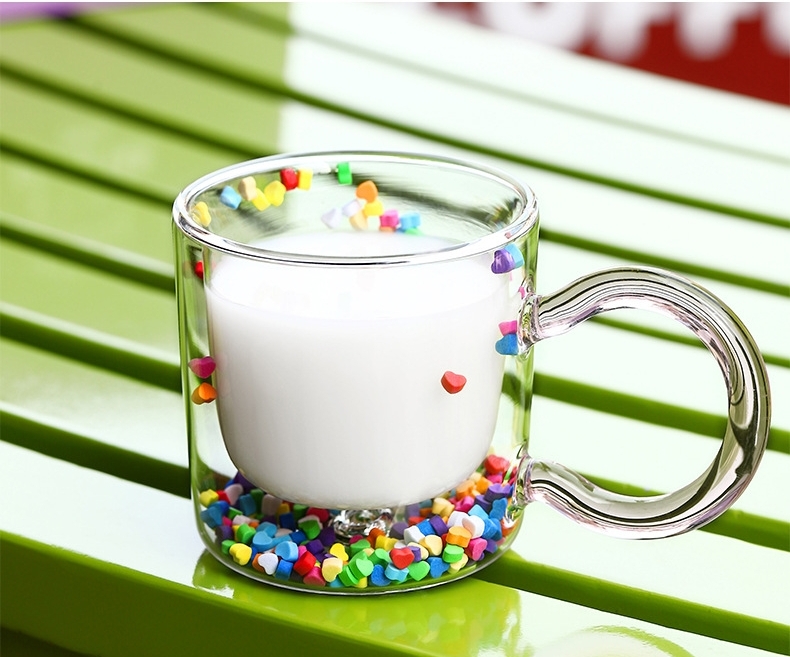 CARINIFY Colorful Confetti Glass - Hurray!!