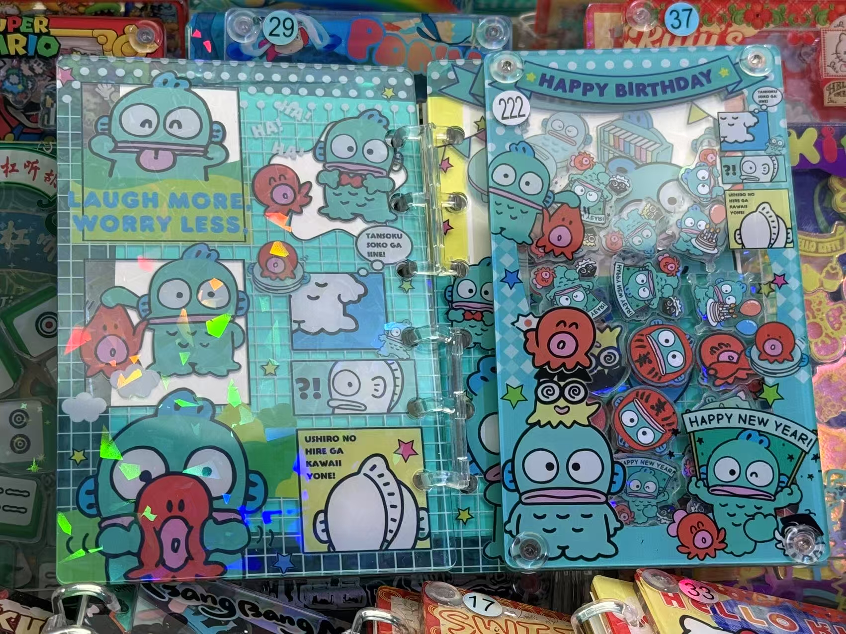 CARINIFY A7 Shaker Notebook - pick in link~