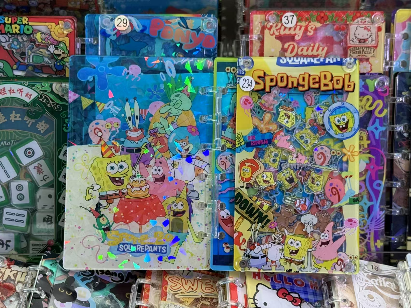 CARINIFY Small Shaker Notebooks - Each Only One! 