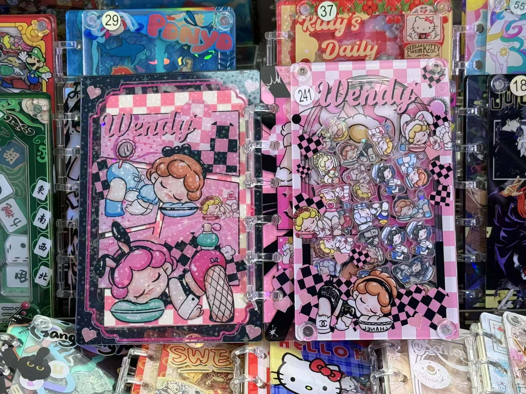 CARINIFY Small Shaker Notebooks - Each Only One! 