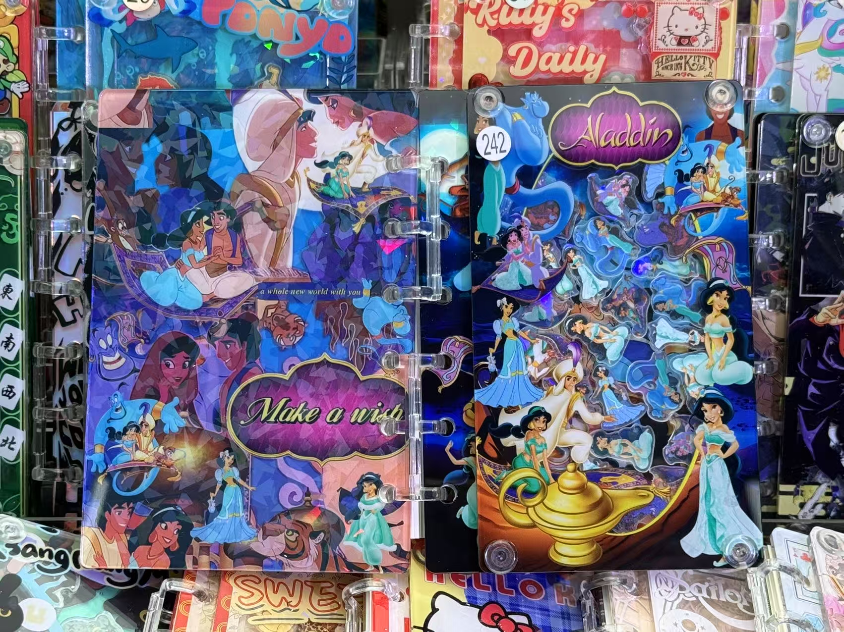 CARINIFY Small Shaker Notebooks - Each Only One! 