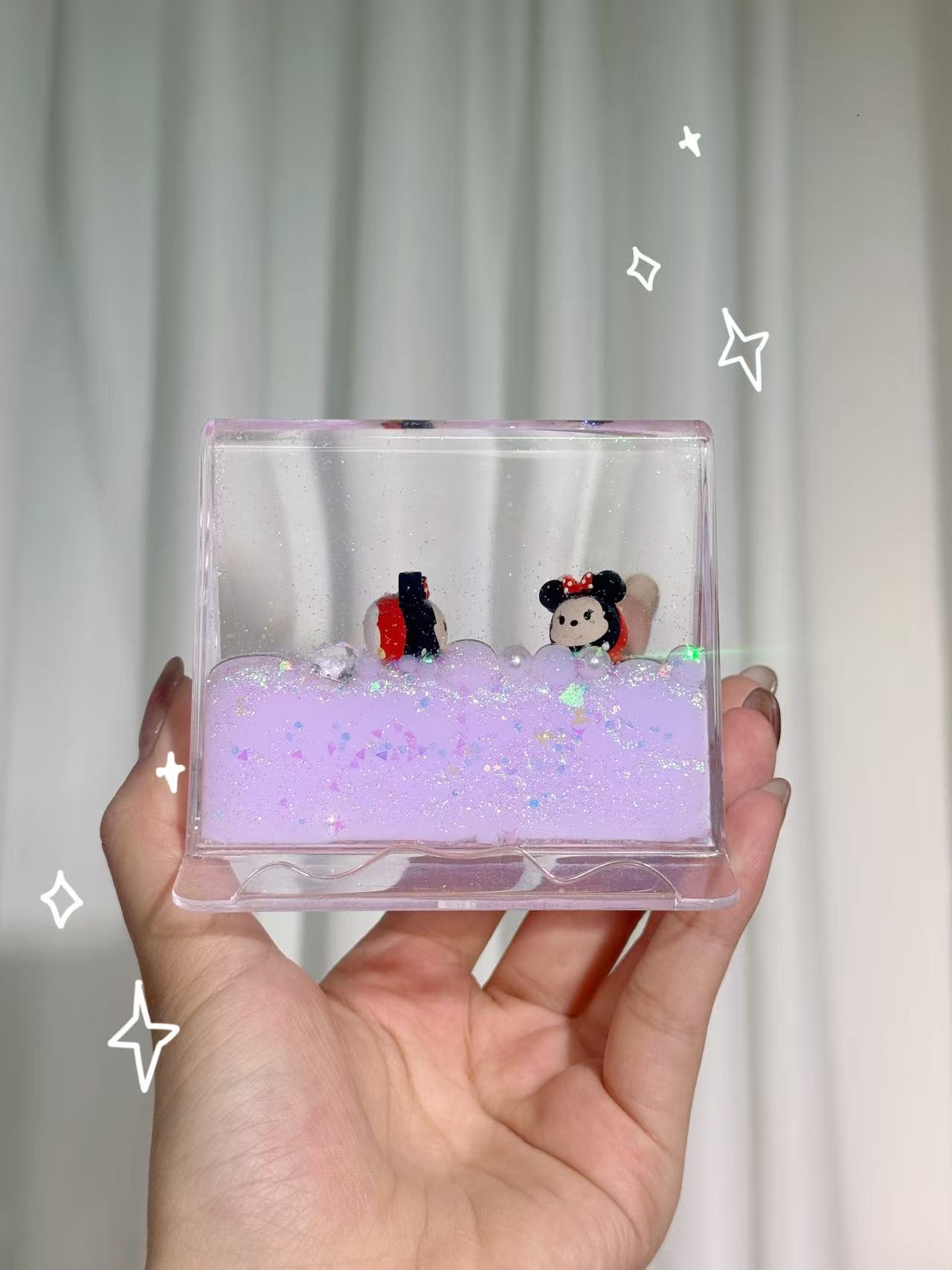 CARINIFY Water Mini Bright Box- small figurines~ 