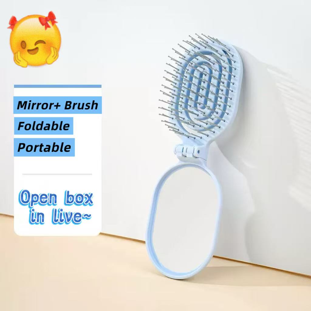 CARINIFY DIY Hair brush - right sticker is one more! 