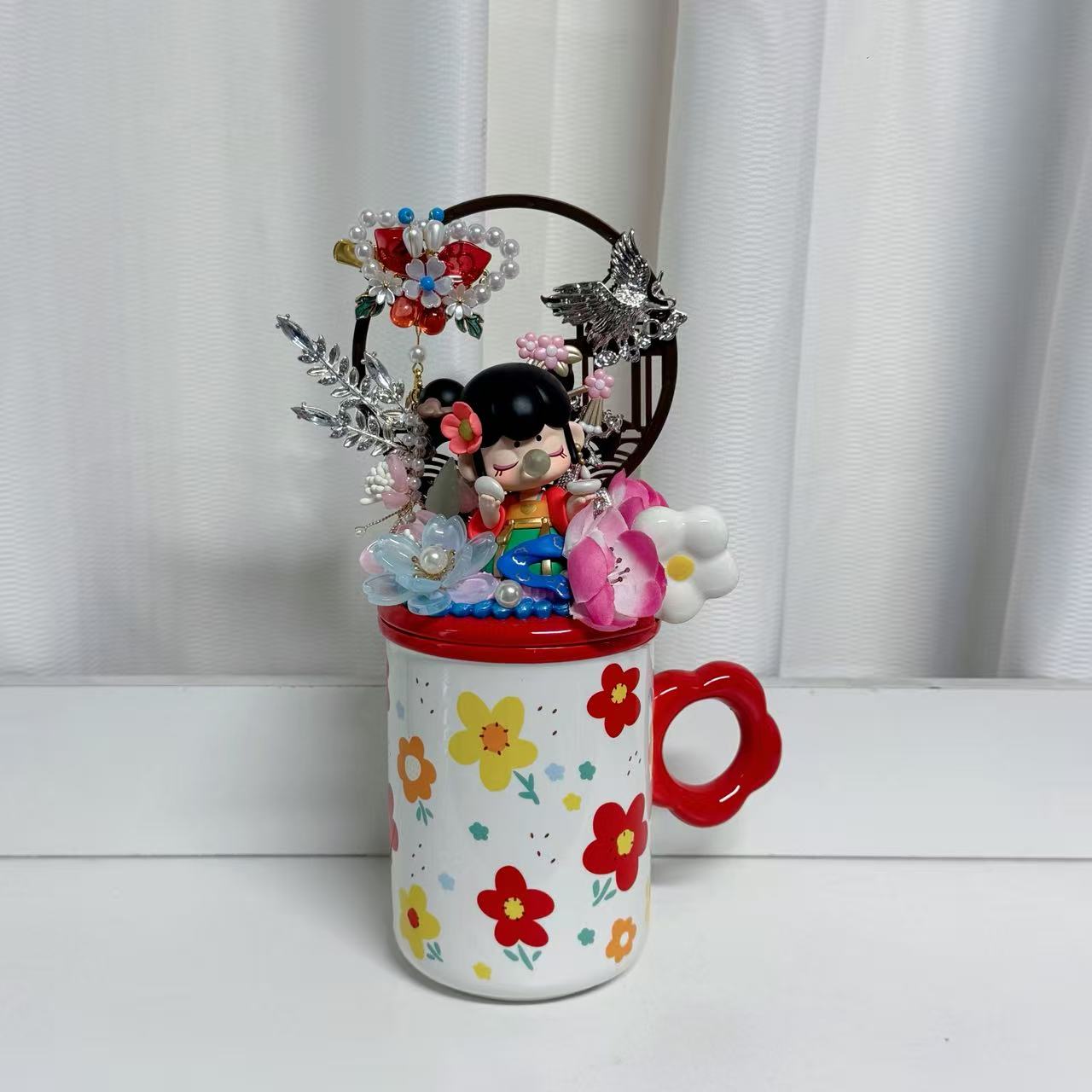 CARINIFY Deluxe Figurine Mug - pick a color!