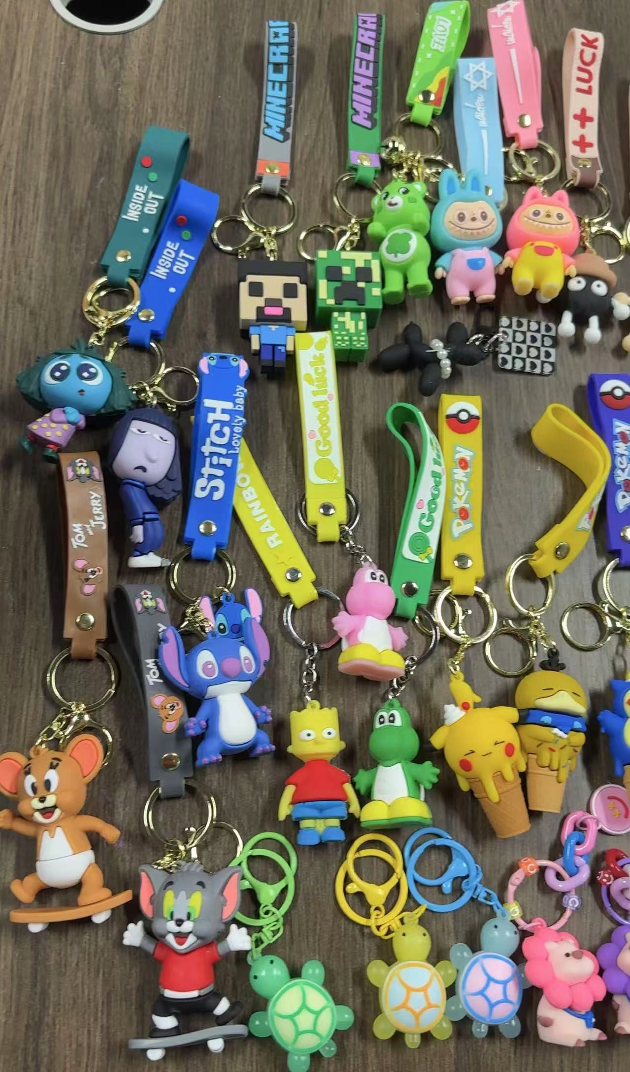 CARINIFY Keychain Match Game - matching and wishing is 1 more!