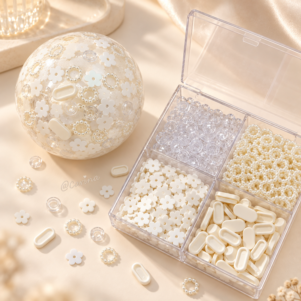 【Pure】—pearlescent/super crunchy/dreamy/clear
