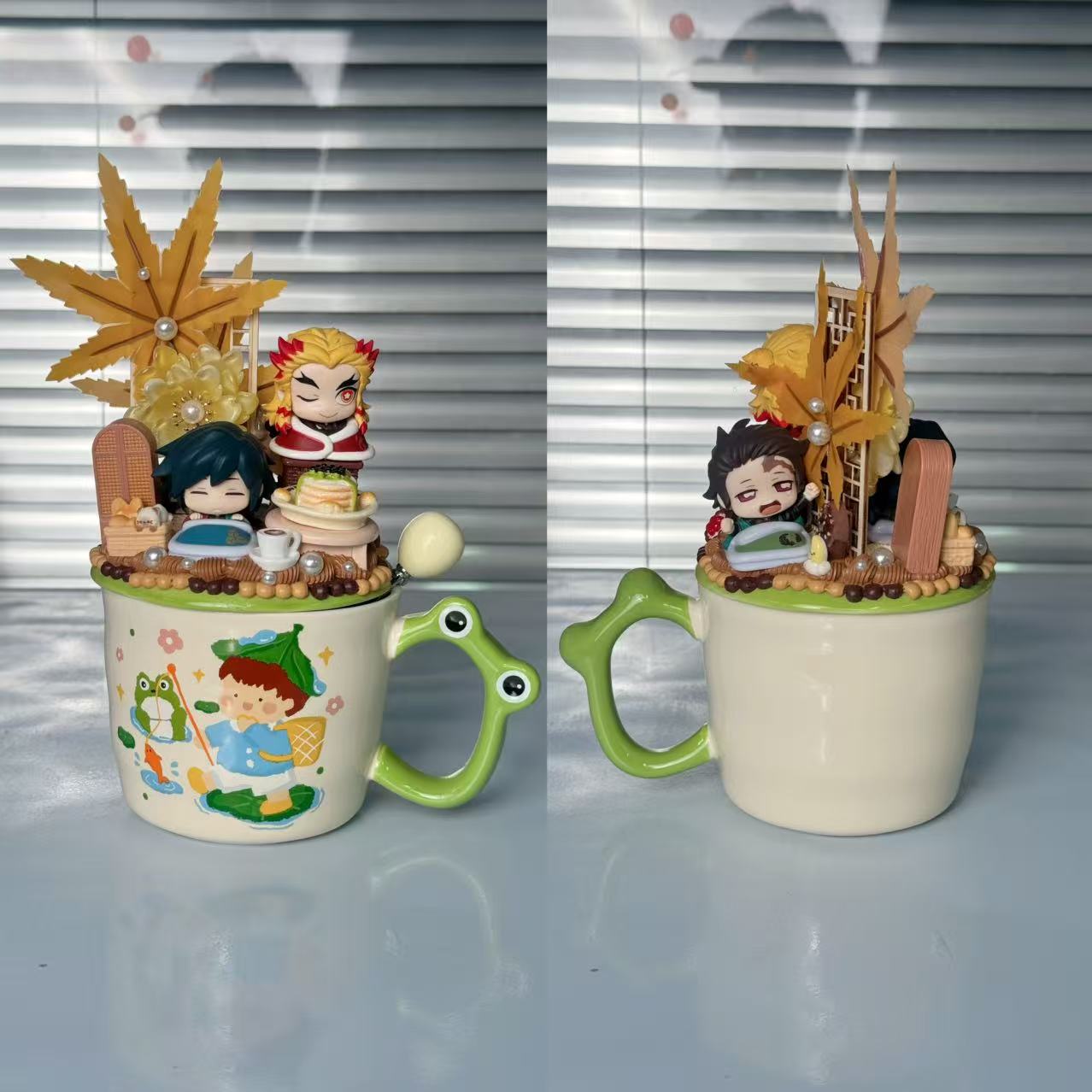 CARINIFY Deluxe Figurine Mug - pick a color!