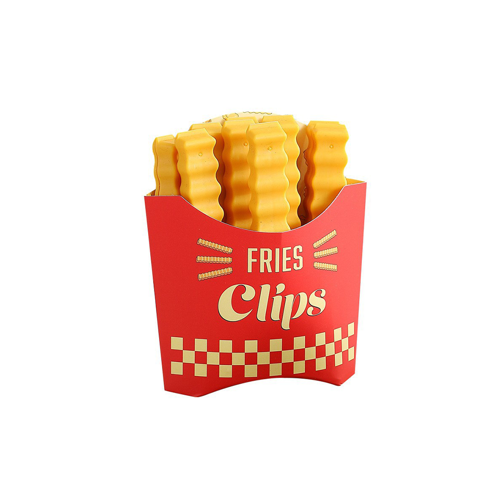 Cute French Fries Bag Clips set – HAPPY DAISY MARKET