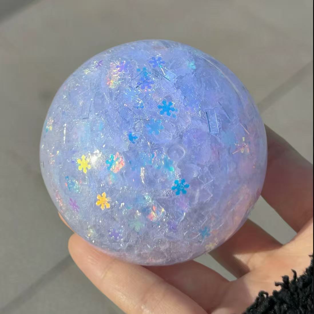Carinify DIY Ball - Crystal Snow 