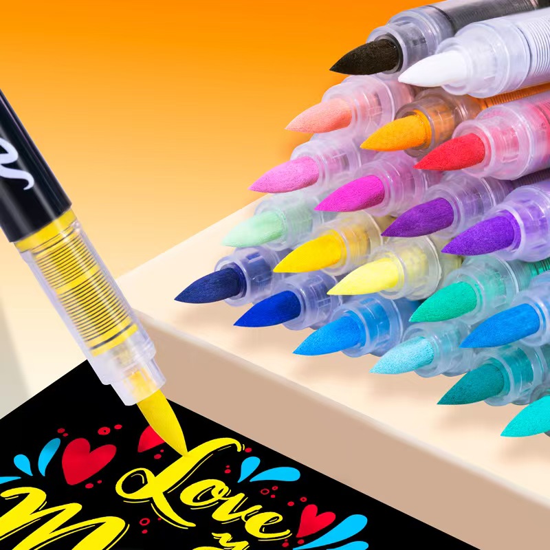 CARINIFY Marker Pen Match Game - double and wish color is 1 more!