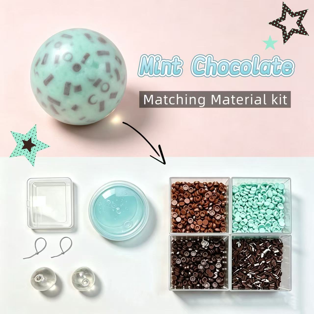 【DIY Kit】——  clear/slime