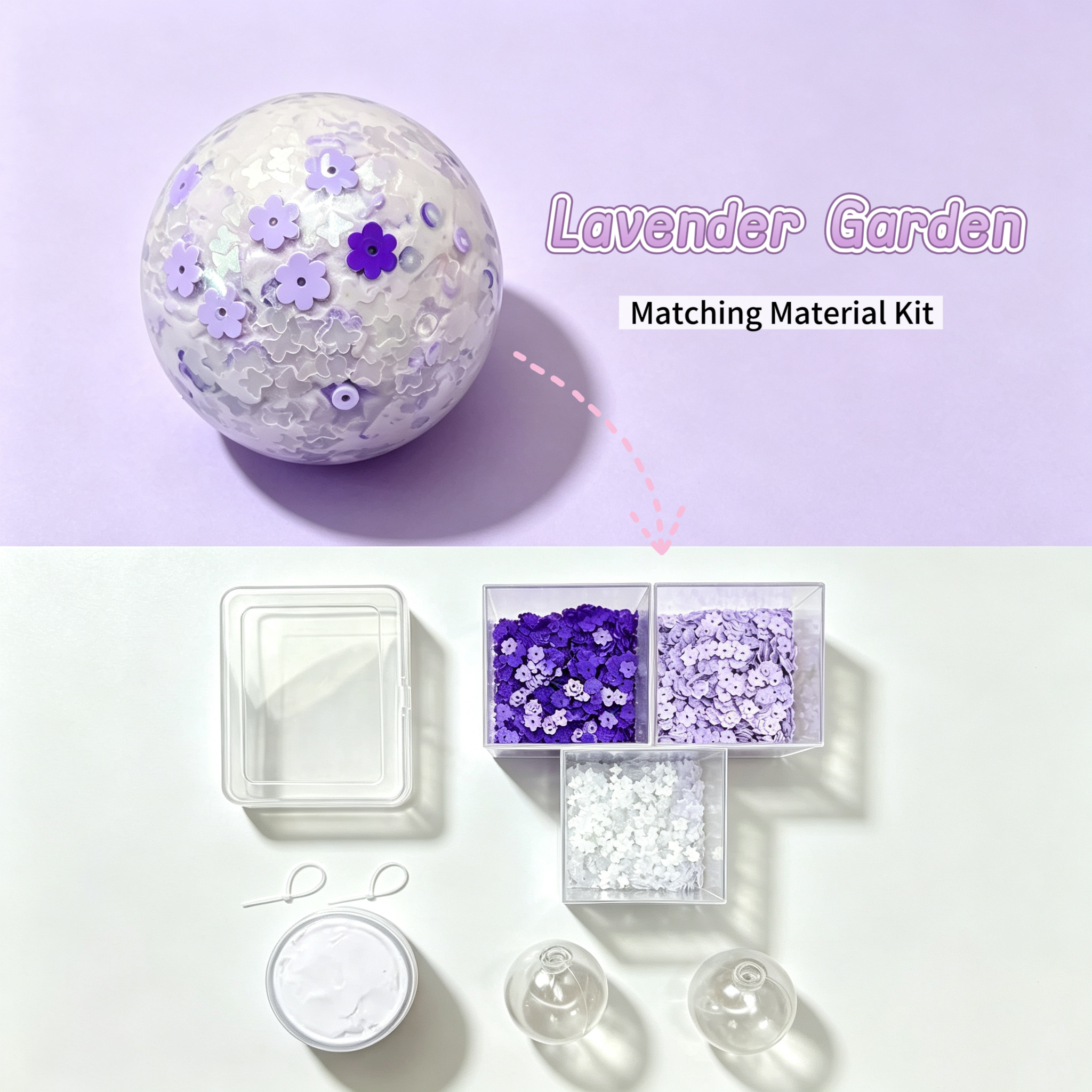【DIY Kit】——  Clay/crunchy