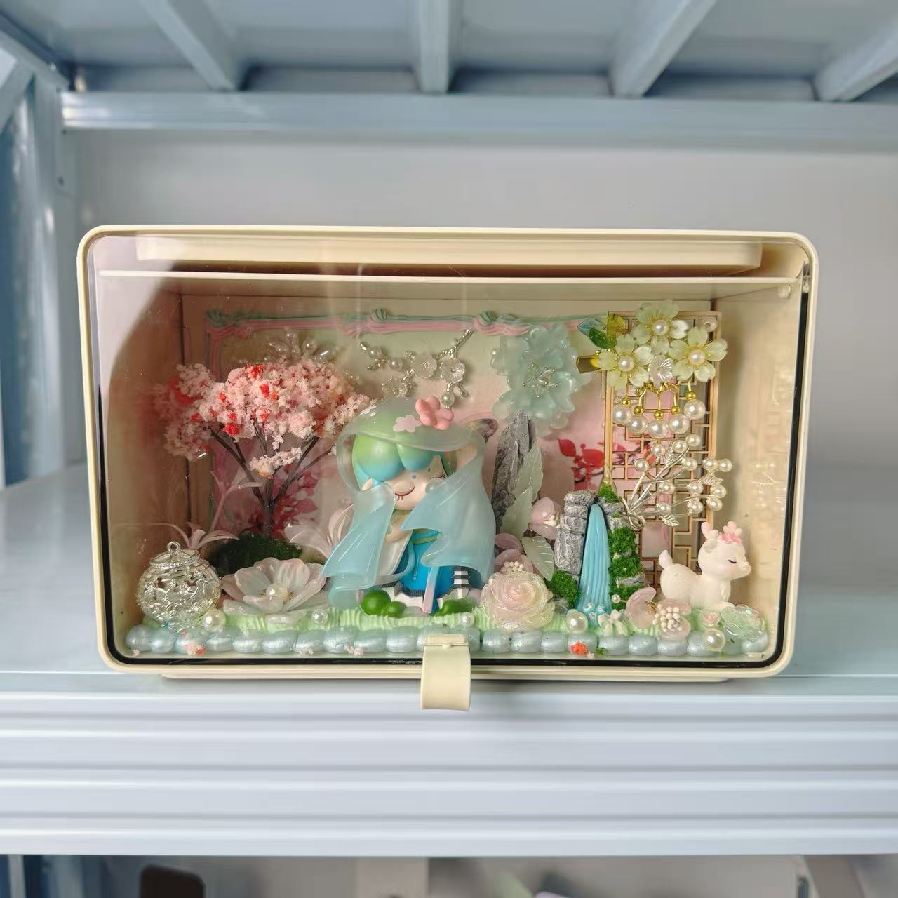 CARINIFY DIY Drawer Pro - extra pet brush! 