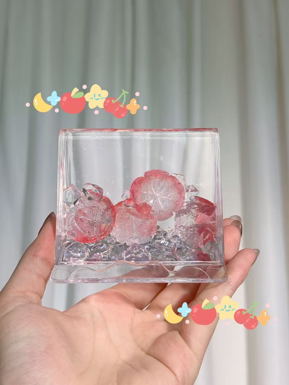 CARINIFY Water Mini Bright Box- small figurines~ 