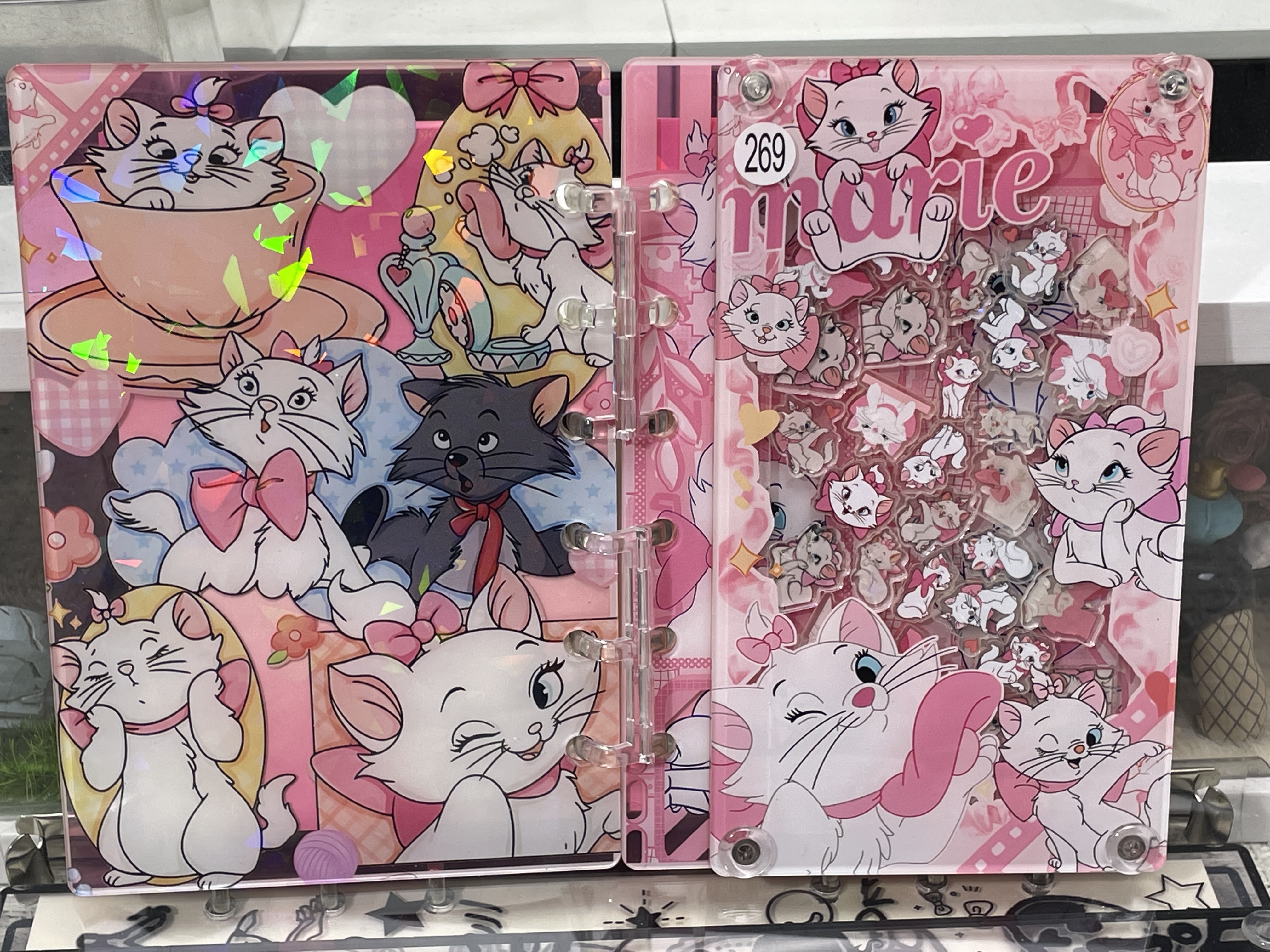 CARINIFY Small Shaker Notebooks - Each Only One! 